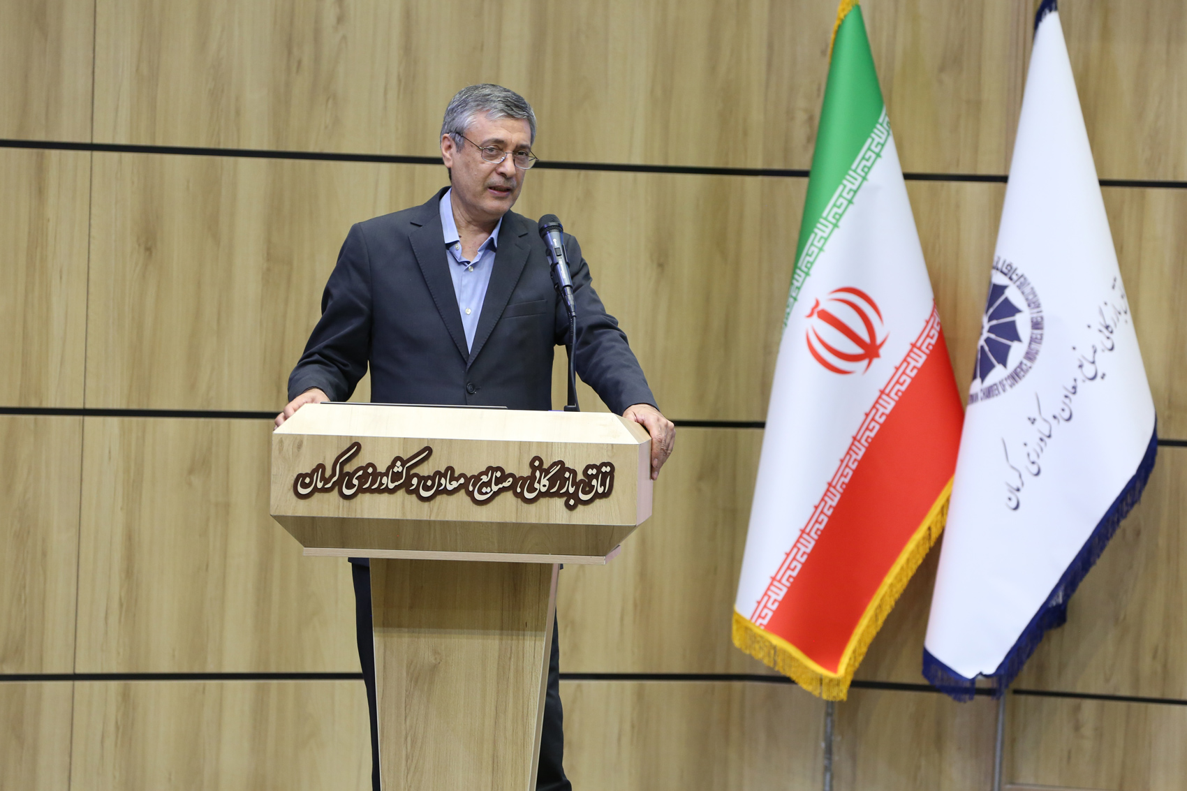 سیدمهدی طبیبزاده رئیس اتاق کرمان در نشست بررسی چالشهای ناترازی برق و انرژی