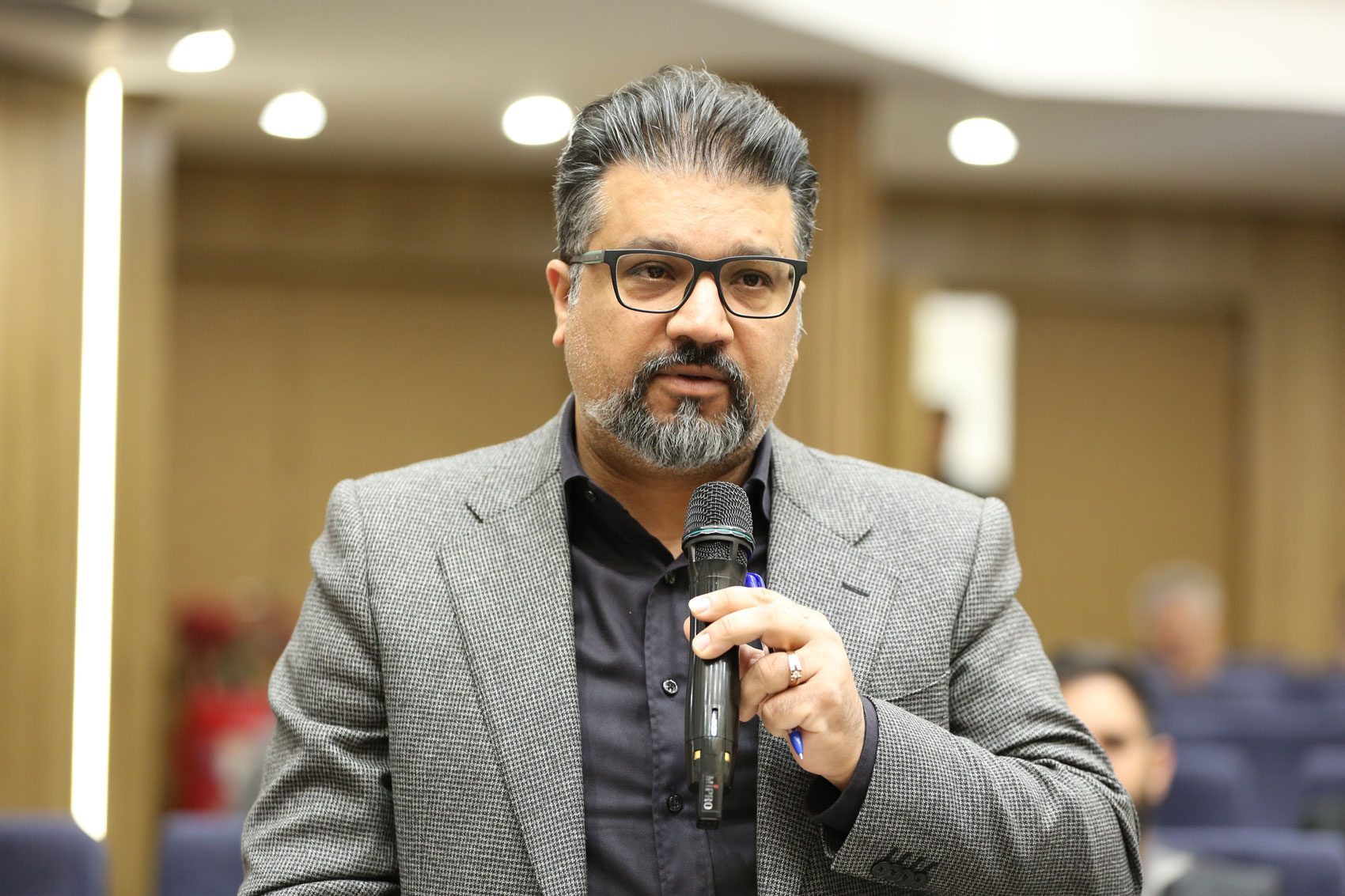 رئیس کمیسیون صنعت اتاق کرمان 